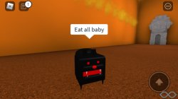 Eat all baby Meme Template