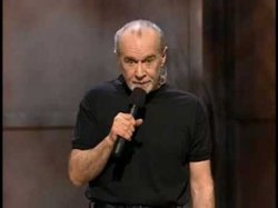 george carlin Meme Template