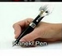 Kaneki Pen Meme Template