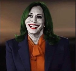 Kamala The Joker Meme Template