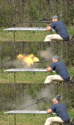 50 BMG Explosion Meme Template