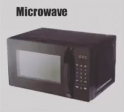 Microwave Meme Template