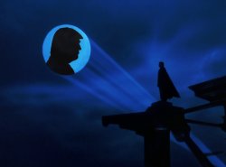 Trump Batman Signal Meme Template