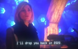 Doctor Who 2020 Meme Template