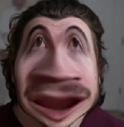 deformed jschlatt Meme Template