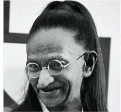 Ariana Ghandi Meme Template