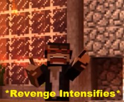 Revenge Intensifies Meme Template