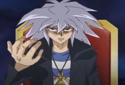 Yami Bakura wants something from you... Meme Template