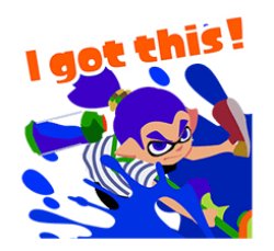 Inkling boy I got this! Meme Template