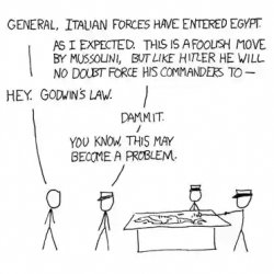 Godwin’s Law Meme Template