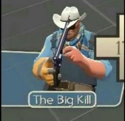 The Big Kill Meme Template