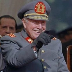 Pointing Pinochet Meme Template