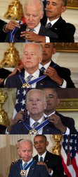 Worst President Medal Meme Template