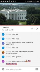 EarthTV WH chat 7-14-21 #85 Meme Template