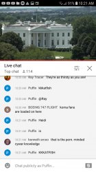 EarthTV WH chat 7-14-21 #87 Meme Template