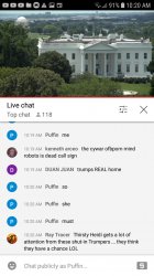 EarthTV WH chat 7-14-21 #90 Meme Template