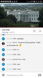 EarthTV WH chat 7-14-21 #95 Meme Template