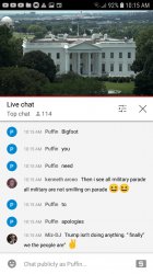 EarthTV WH chat 7-14-21 #96 Meme Template
