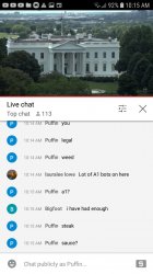 EarthTV WH chat 7-14-21 #97 Meme Template