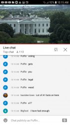 EarthTV WH chat 7-14-21 #98 Meme Template