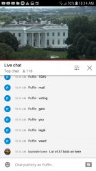 EarthTV WH chat 7-14-21 #99 Meme Template