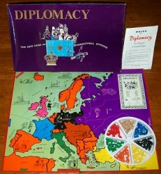 diplomacy game Meme Template