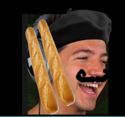 French Preston Meme Template