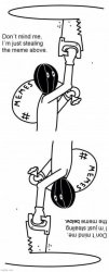 stealing the meme above and below Meme Template