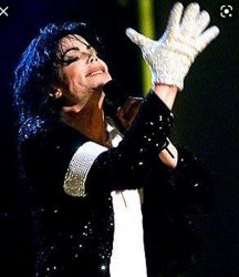 MJ glove Meme Template