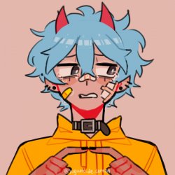 another bluehonu picrew Meme Template