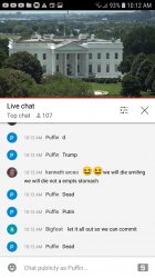 EarthTV WH chat 7-14-21 #104 Meme Template