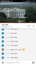 EarthTV WH chat 7-14-21 #106 Meme Template