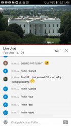 EarthTV WH chat 7-14-21 #107 Meme Template