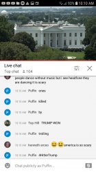 EarthTV WH chat 7-14-21 #111 Meme Template