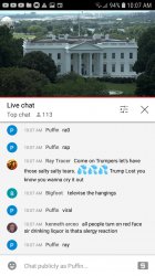 EarthTV WH chat 7-14-21 #115 Meme Template