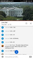 EarthTV WH chat 7-14-21 #116 Meme Template