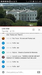 EarthTV WH chat 7-14-21 #118 Meme Template