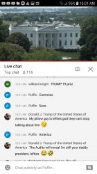 EarthTV WH chat 7-14-21 #119 Meme Template