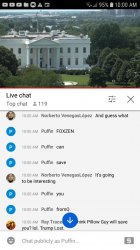 EarthTV WH chat 7-14-21 #120 Meme Template