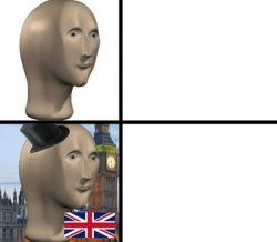 British meme man Meme Template