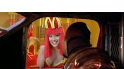 Fifth Element McDonald's Meme Template