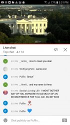 EarthTV WH chat 7-13-21 #7 Meme Template