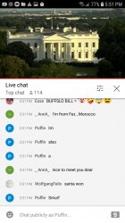 EarthTV WH chat 7-13-21 #8 Meme Template