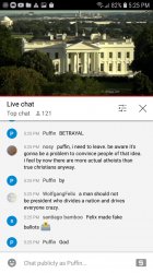 EarthTV WH chat 7-13-21 #21 Meme Template