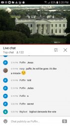 EarthTV WH chat 7-13-21 #25 Meme Template