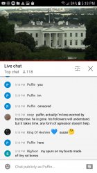 EarthTV WH chat 7-13-21 #27 Meme Template