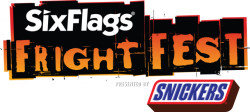 Six Flags Fright Fest logo transparent Meme Template