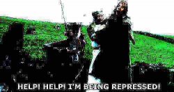 Help help I’m being repressed deep-fried Meme Template