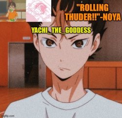 Yachi's noya temp ^^ Meme Template