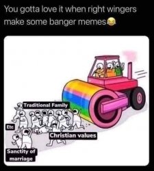 Right wing banger memes Meme Template